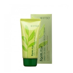 Солнцезащитный крем с зеленым чаем FarmStay Green Tea Seed Sun Cream SPF50 70 g
