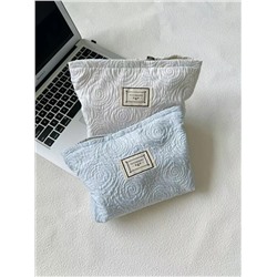 Capacious cosmetic bag, handheld organizer bag to go out, travel bag, liner