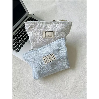 Capacious cosmetic bag, handheld organizer bag to go out, travel bag, liner
