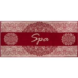 6с102.411ж1 Spa (бордо) Полотенце махровое 67х150см