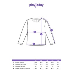 Лонгслив для девочки