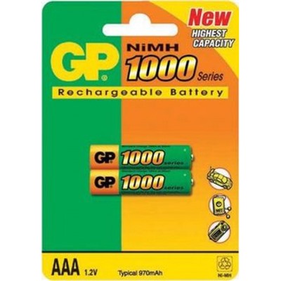 Аккумулятор GP R3 (1000 mah) 100AAAHC BL-2 NiMH