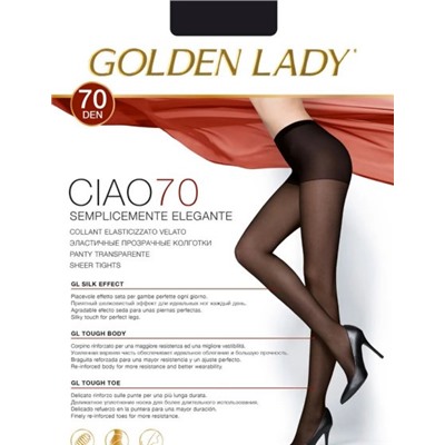 Колготки классические, Golden Lady, Ciao 70 оптом