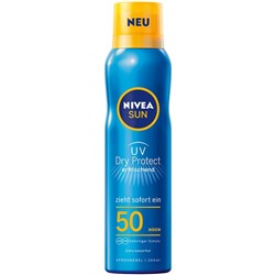 NIVEA SUN Спрей для загара Protect и Refresh LSF 50, 200 мл