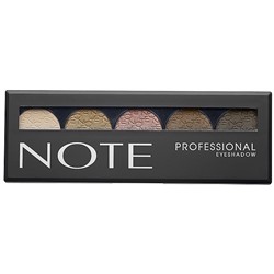 NOTE Тени PROFESSIONAL палетка 104
