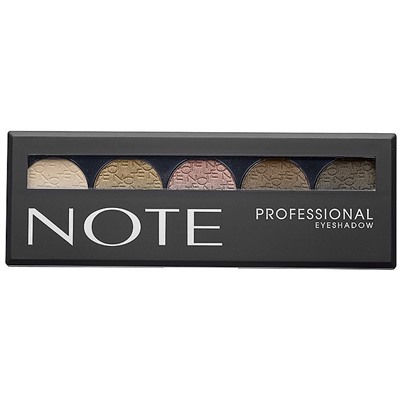 NOTE Тени PROFESSIONAL палетка 104