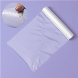 Кондитерские мешки одноразовые, 32×24.5 см (размер M), в рулоне 72 шт.