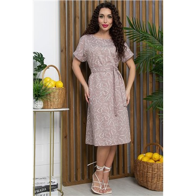 Платье Бренди (капучино) П13300-12М