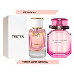Tester Beas W569 Victoria's Secret Bombshell Women edp 25 ml, Парфюм женский Beas W569 создан по мотивам аромата Victoria's Secret Bombshell