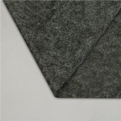 Геотекстиль иглопробивной, 10×1.5 м, плотность 200 г/м², с УФ-стабилизатором, чёрный, Greengo
