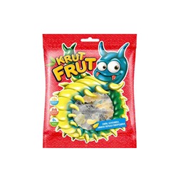 «KrutFrut», мармелад жевательный в форме сороконожек, 70 г