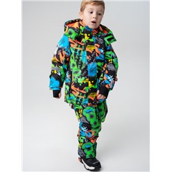 Комплект зимний для мальчика: куртка, брюки