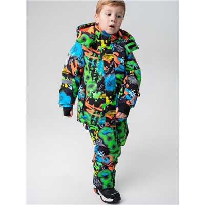 Комплект зимний для мальчика: куртка, брюки