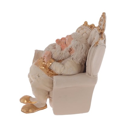 GAEM Фигурка декоративная "Дед Мороз", L15 W12,5 H15,5 см