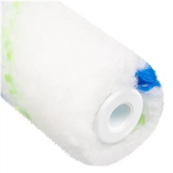 Мини-валик сменный "Водные краски", 60 мм, ворс 12 мм, D 16 мм, D ручки 6 мм, полиэстер Сибртех