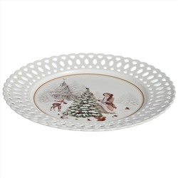 НАБОР ТАРЕЛОК ОБЕДЕННЫХ LEFARD "МОРОЗКО" 2 ШТ. 26,5 СМ (КОР=12НАБ.)