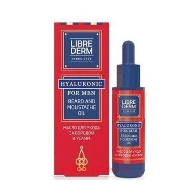 LIBREDERM For Men Масло для ухода за бородой и усами 50 мл
