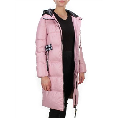 2193 PINK  Куртка зимняя женская AIKESDFRS (200 гр. холлофайбера)