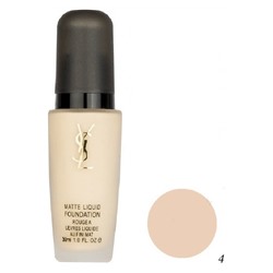 Тональный крем YSL Matchmaster Matte Liquid 30 ml № 4