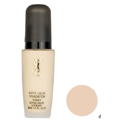 Тональный крем YSL Matchmaster Matte Liquid 30 ml № 4