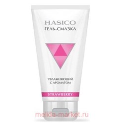 Хасико гель-смазка увлажняющая (клубника) 50мл