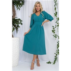 Платье Мадлен (морская волна) П13059-18М