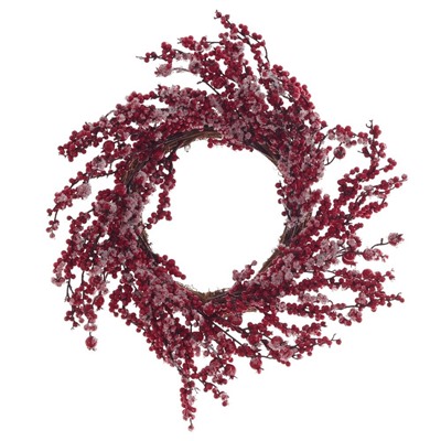 GAEM Изделие декоративное "Венок", L50 W15 H50 см