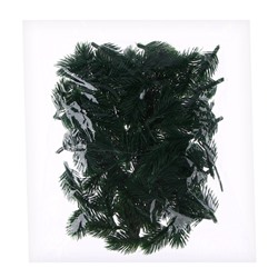 Декор «Ветки ели мини» набор 100 шт., размер 1 шт. — 4.5×3×3 см