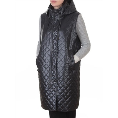 802 DK. GRAY Жилет утепленный женский (50 гр. синтепон)