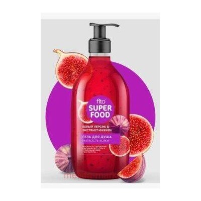 Фитокосметик Гель для душа Мягкость кожи 520мл Superfood