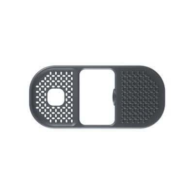 Органайзер для раковины с полкой Caddy, черный