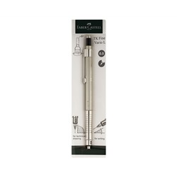 Карандаш механический Faber-Castell "TK-Fine Vario L" 0,5мм, HB, с ластиком, шампань