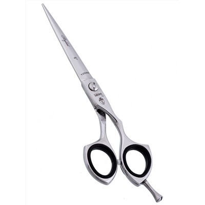 Solinberg Ножницы парикмахерские Stylist 10060, 5", серебристо-черный, 16,5 см