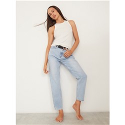 Джинсы mom fit