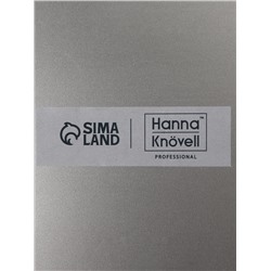 Гастроёмкость GN 1/1 Hanna Knövell, 65 мм, 530×325×65 мм, толщина 0.8 мм, нержавеющая сталь