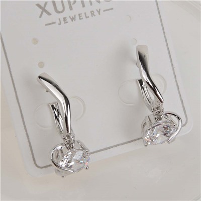 XUPING Серьги с английским замком арт. 18 1322 (id 281686)