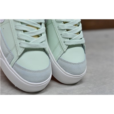 Nike Blazer Low Platform из натуральной кожи