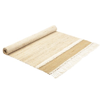 Ковер из джута и шерсти Mumbai из коллекции Ethnic, 160х230см