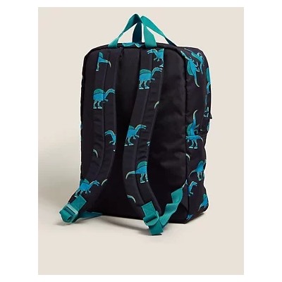 Kids' Water Repellent Dinosaur School Backpack