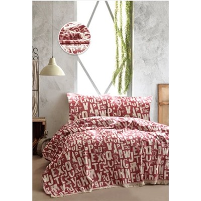 Покрывало TINEGER BED SPREAD цвет красный (RED)