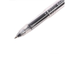 Ручка гелевая ErichKrause Crystal Stick Classic, 0.5 мм, премиум, чёрная