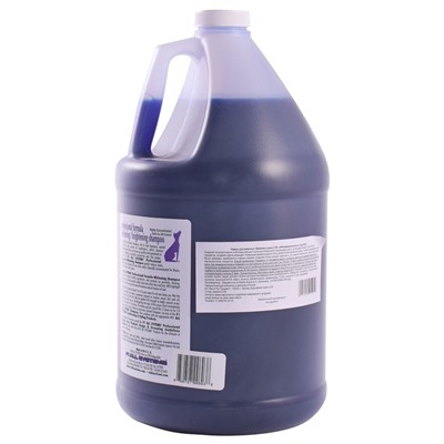 Шампунь 1 All Systems Whitening Shampoo отбеливающий для яркости окраса, 3.78 л