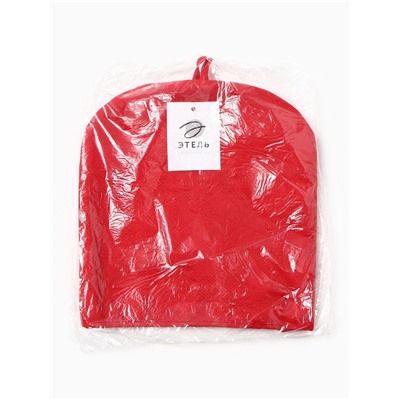 Грелка на чайник Этель Home collection red 28×28 см, 61% лён, 39% хлопок