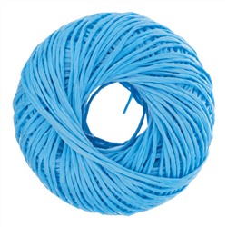 Шпагат полипропиленовый, синий 60 м, 1200 текс Сибртех