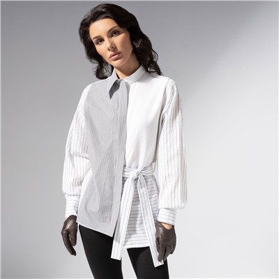 Рубашка хлопковая, Смелее к цели (шик)