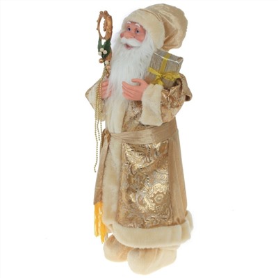 GAEM Дед Мороз, L33 W16 H61/H59 см