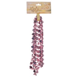 Украшение новогоднее "Бусы", L1 W1 H207 см