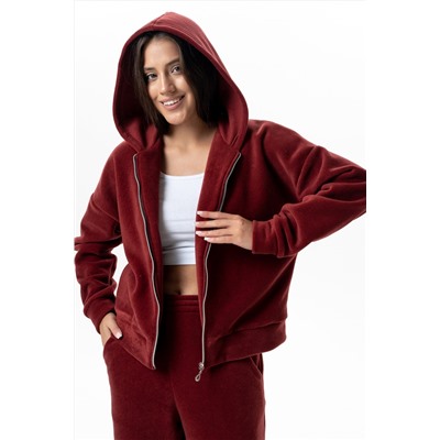 Джемпер женский 24-562L18 бордо