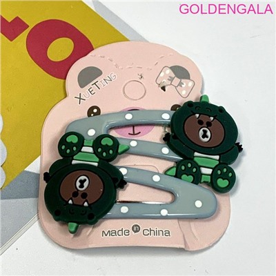 Зажим "тик-так" 2 шт ТК2