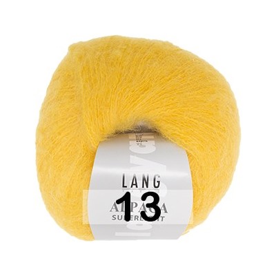 Пряжа Lang Yarns Alpaca Superlight